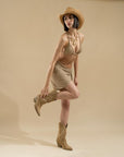 3 Pieces Classic Swimwear Set