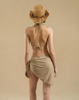 3 Pieces Classic Swimwear Set