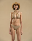 3 Pieces Classic Swimwear Set