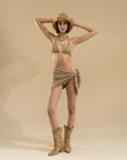 3 Pieces Classic Swimwear Set