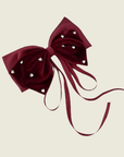 Velvet Hair Bow