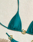 Shinny Swimwear set