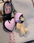 Helmet Bear Charm
