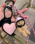 Helmet Bear Charm