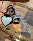 Helmet Bear Charm