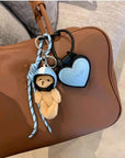 Helmet Bear Charm