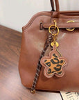 Leopard Star Charm