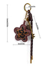 Leopard Star Charm