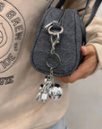 Metal Dog Charm