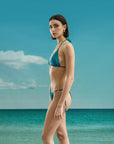 Shinny Swimwear set