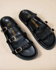 Leather straps Sandals - KC Essentials Lebanon