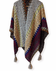 Pattern Poncho - KC Essentials Lebanon