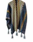 Pattern Poncho - KC Essentials Lebanon