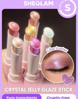 SHEGLAM Crystal jelly glaze stick - KC Essentials Lebanon
