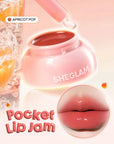 SHEGLAM Hydra Jelly Pocket Lip Jam-Guava Glow