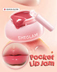 SHEGLAM Hydra Jelly Pocket Lip Jam-Guava Glow