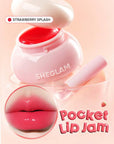 SHEGLAM Hydra Jelly Pocket Lip Jam-Guava Glow