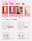 SHEGLAM Color Bloom Liquid Blush