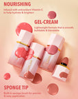 SHEGLAM Color Bloom Liquid Blush