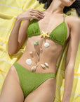 Shimmery Starfish Swimwear set