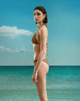 Shimmery Starfish Swimwear set
