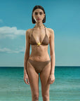 Shimmery Starfish Swimwear set