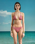 Shimmery Starfish Swimwear set