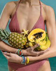 Shimmery Starfish Swimwear set