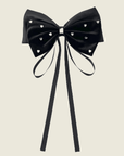 Velvet Hair Bow - KC Essentials Lebanon