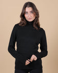 Turtleneck Fleece top