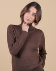 Turtleneck Fleece top