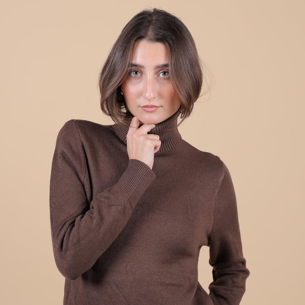 Turtleneck Fleece top