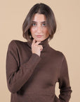 Turtleneck Fleece top