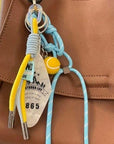 Badminton Yellow Charm