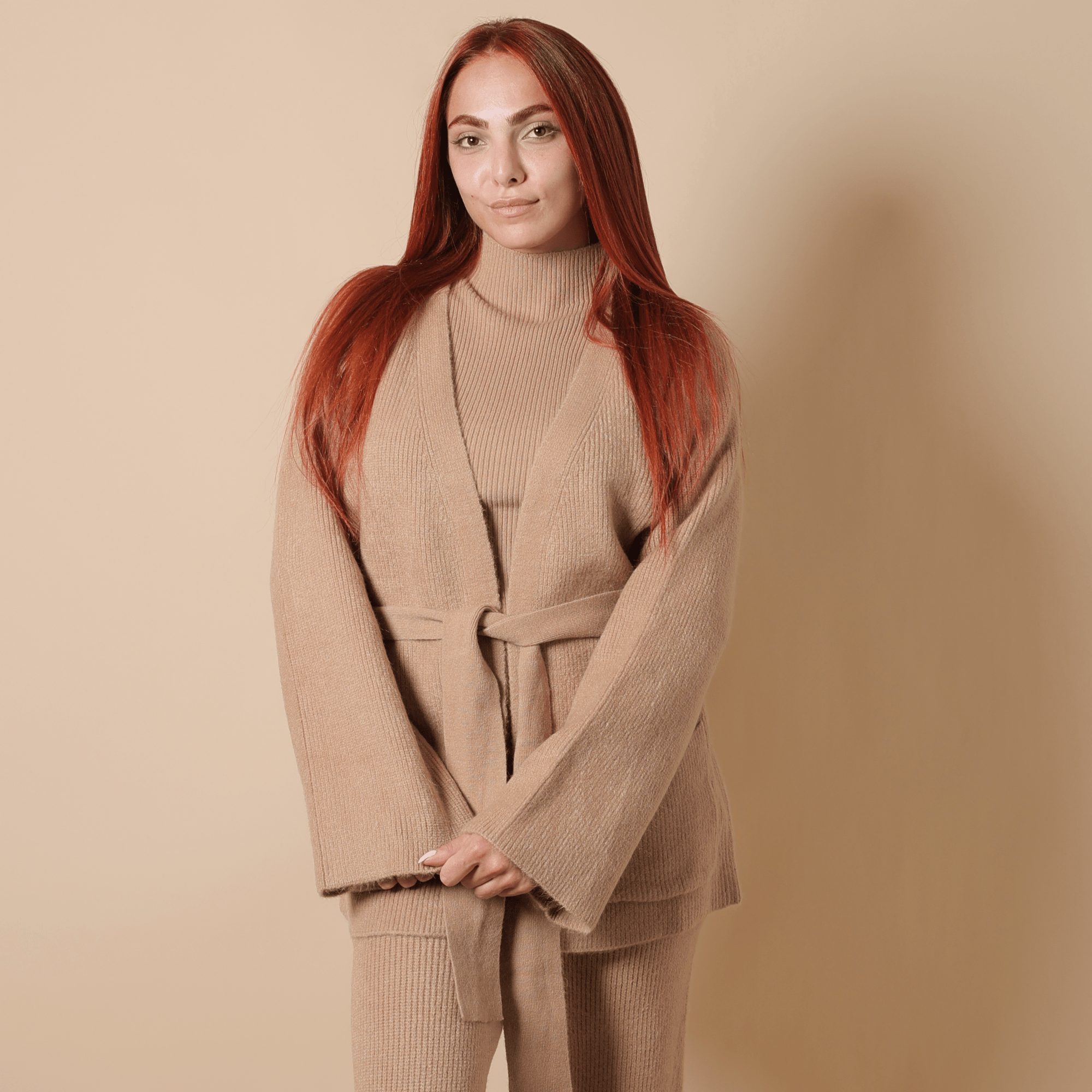 Charming knit lounge set