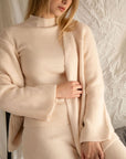 Charming knit lounge set