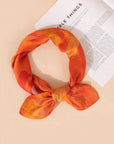 Tea print Head band