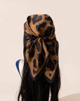 Tiger print Head band