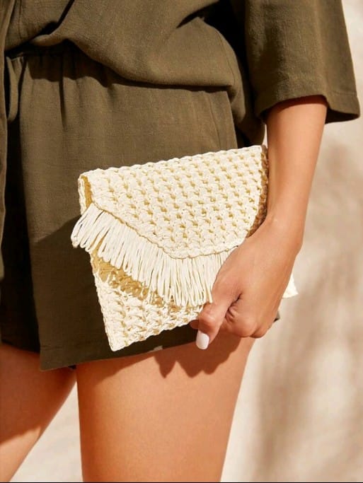 Boho Hand pouch - KC Essentials Lebanon