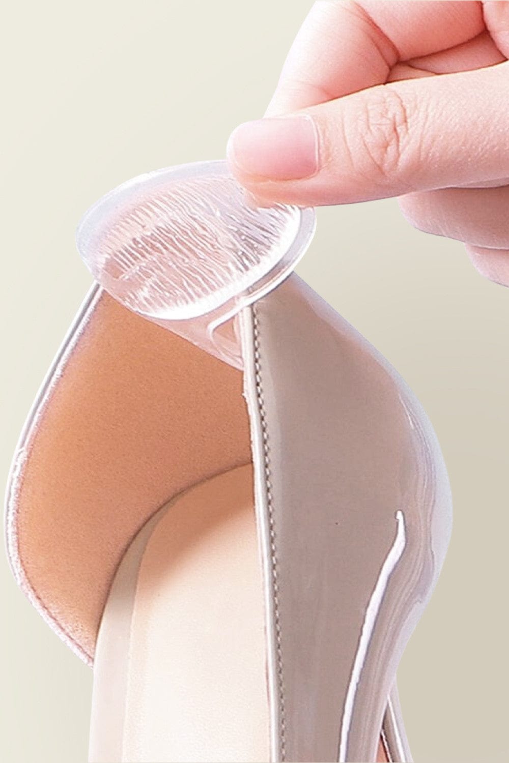 Gel heel pad/3 Pairs - KC Essentials Lebanon