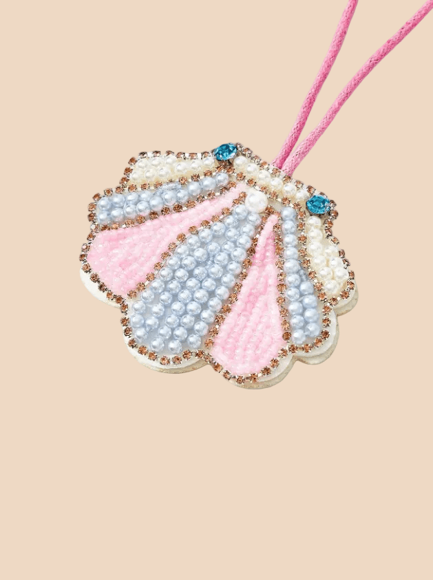 Handmade Great Scallop Charm - KC Essentials Lebanon