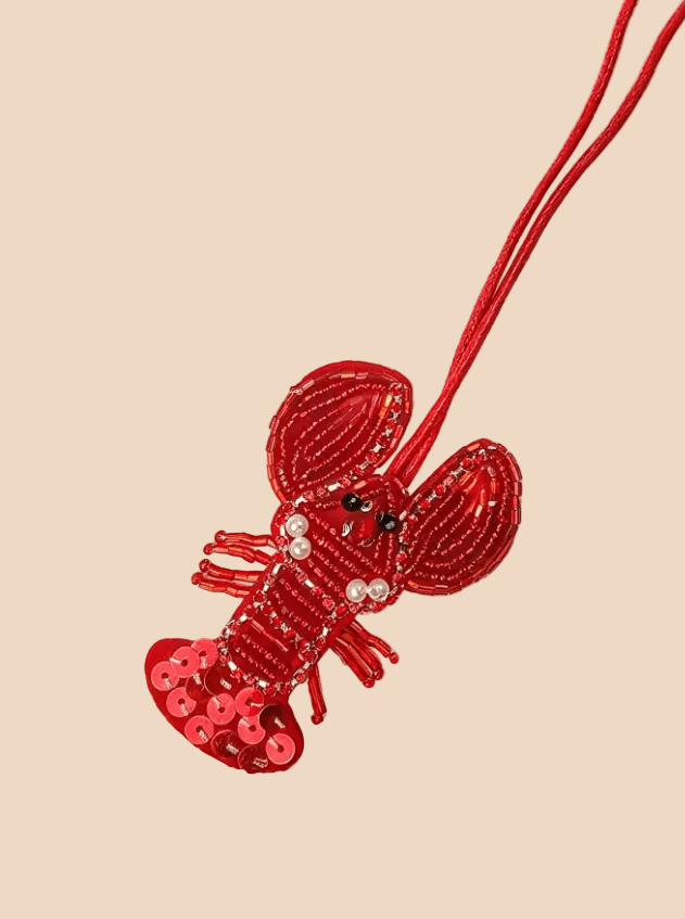 Handmade Lobster Charm - KC Essentials Lebanon