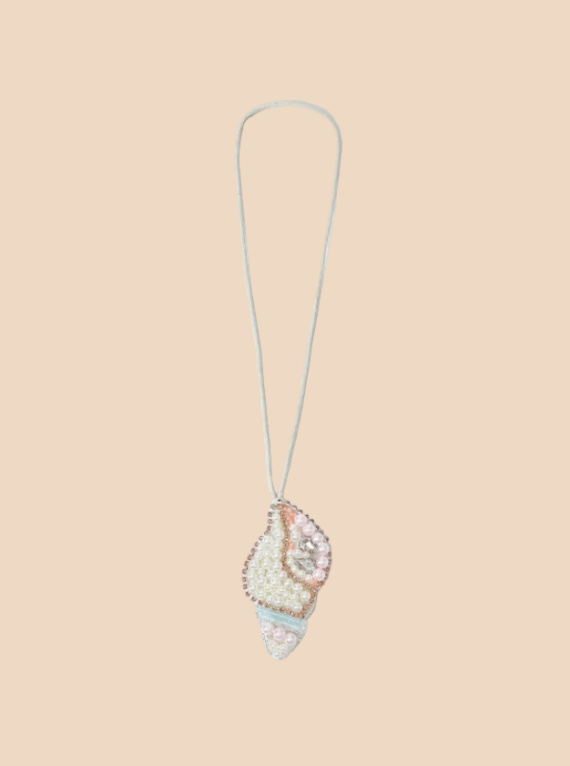 Handmade Sea Shell charm - KC Essentials Lebanon