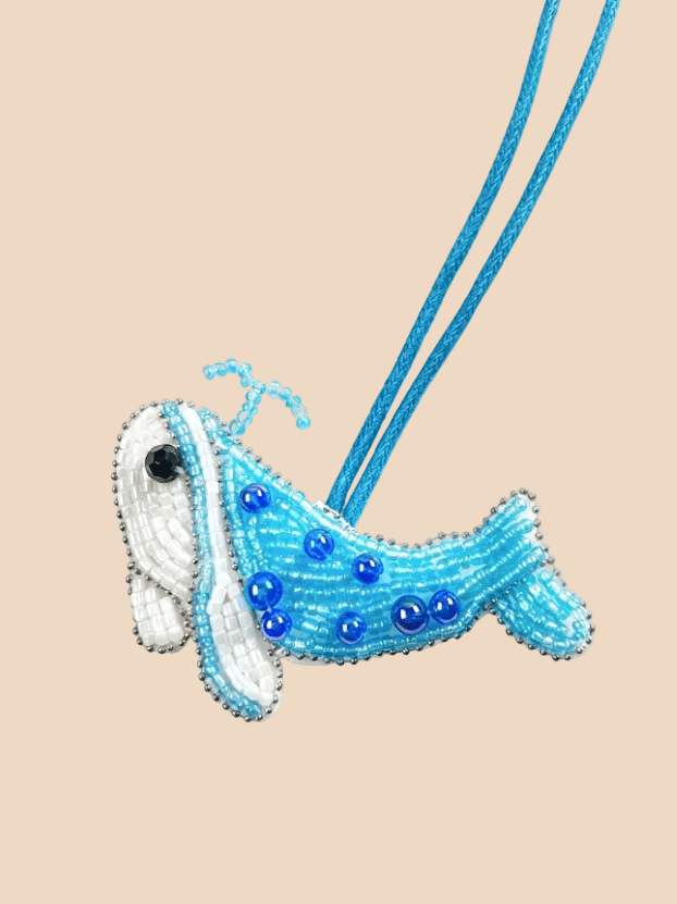 Handmade Whale Charm - KC Essentials Lebanon