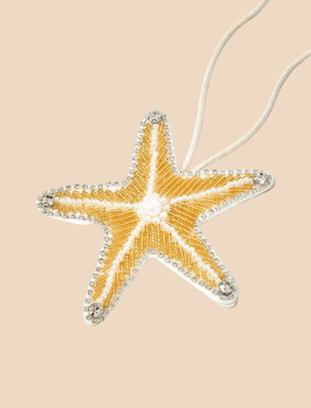 Handmade Yellow Sea Star Charm - KC Essentials Lebanon