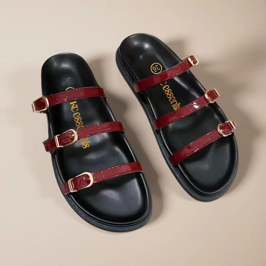 Leather straps Sandals - KC Essentials Lebanon