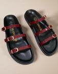 Leather straps Sandals - KC Essentials Lebanon