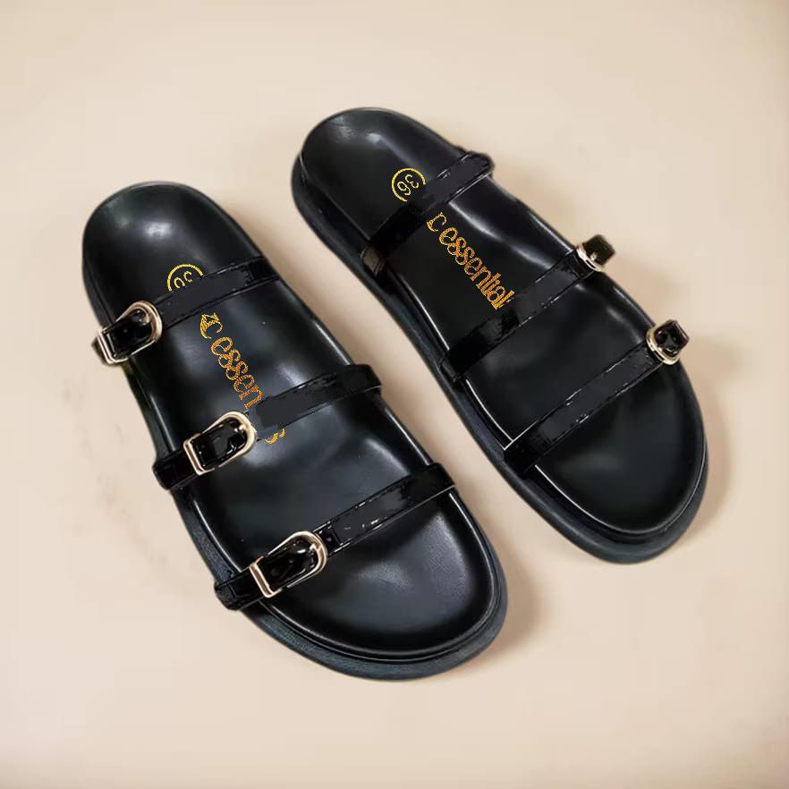 Leather straps Sandals - KC Essentials Lebanon