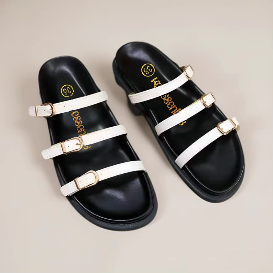 Leather straps Sandals - KC Essentials Lebanon
