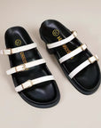 Leather straps Sandals - KC Essentials Lebanon